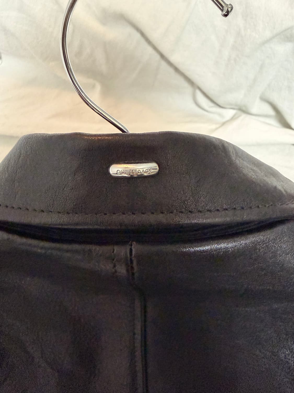 [50] 아워레가시 미니 레더 자켓 상품이미지3