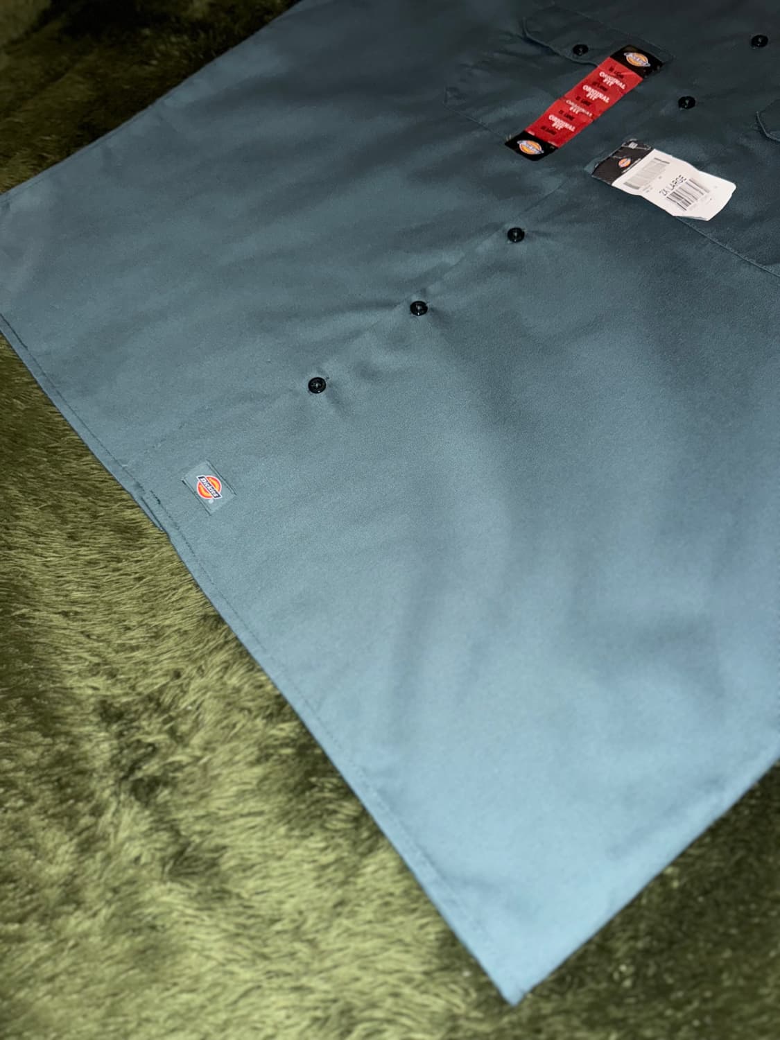 [XXL] 디키즈 하프 워크셔츠 Garden State Parkway 상품이미지5