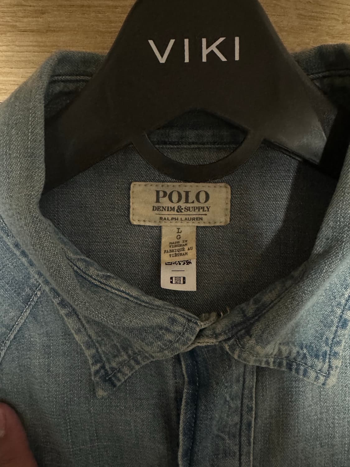 폴로 랄프로렌 웨스턴 셔츠(L) 상품이미지4