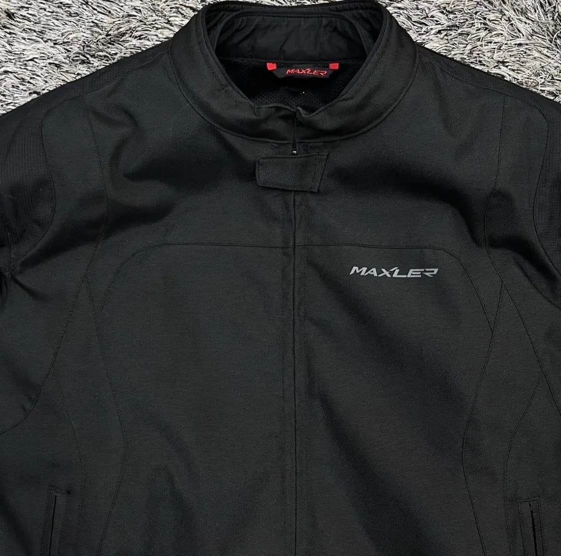 맥슬러 남성 바이커 자켓 (XL) 상품이미지2