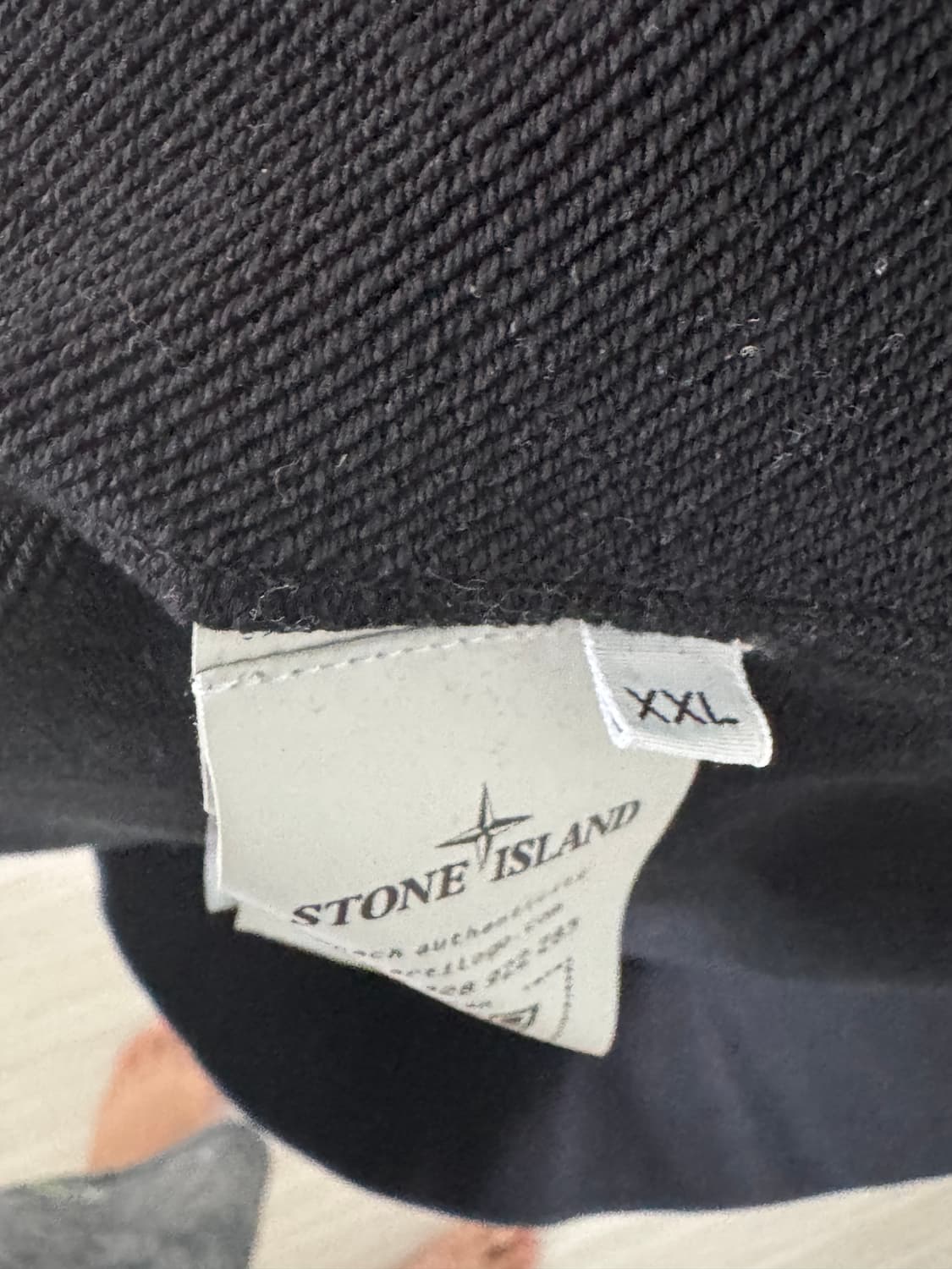 Stone Island 64151 Cotton Fleece Hooded 상품이미지2