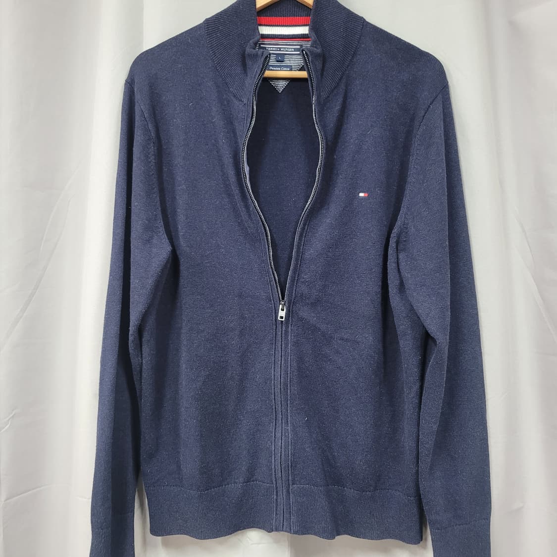 타미힐피거 니트집업 가디건 100 상품이미지2