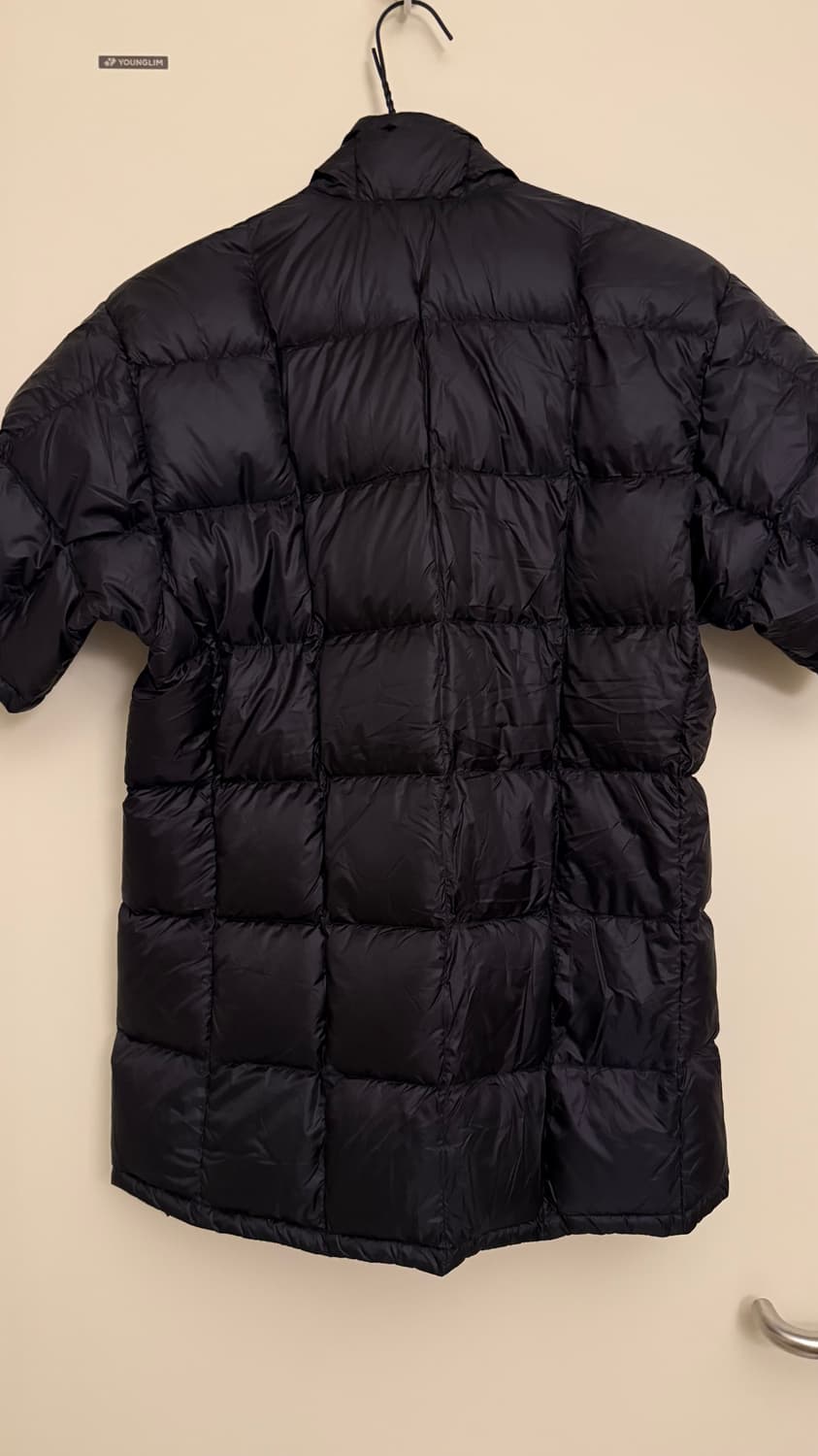 몽벨 반팔 패딩 / 블랙/ M 상품이미지8