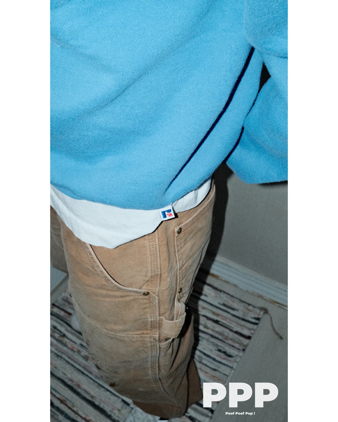 90s Russell Blank Sweatshirt USA 상품이미지2