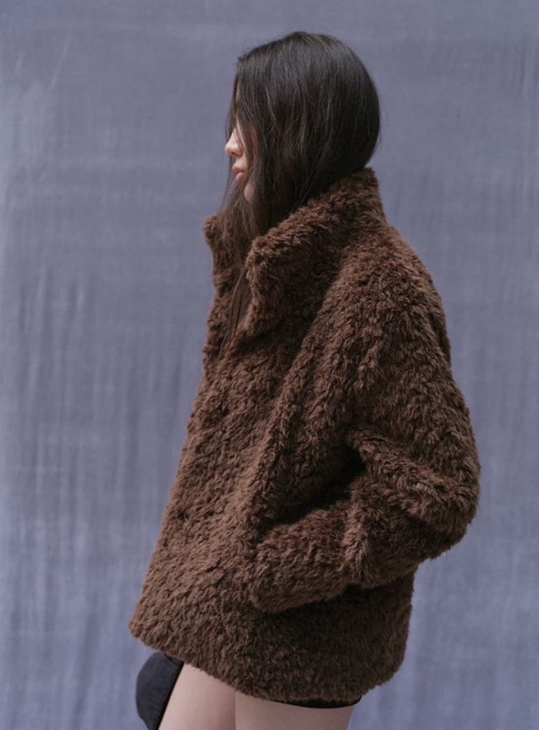 릴리코츠 앤디 퍼자켓 브라운 상품이미지4