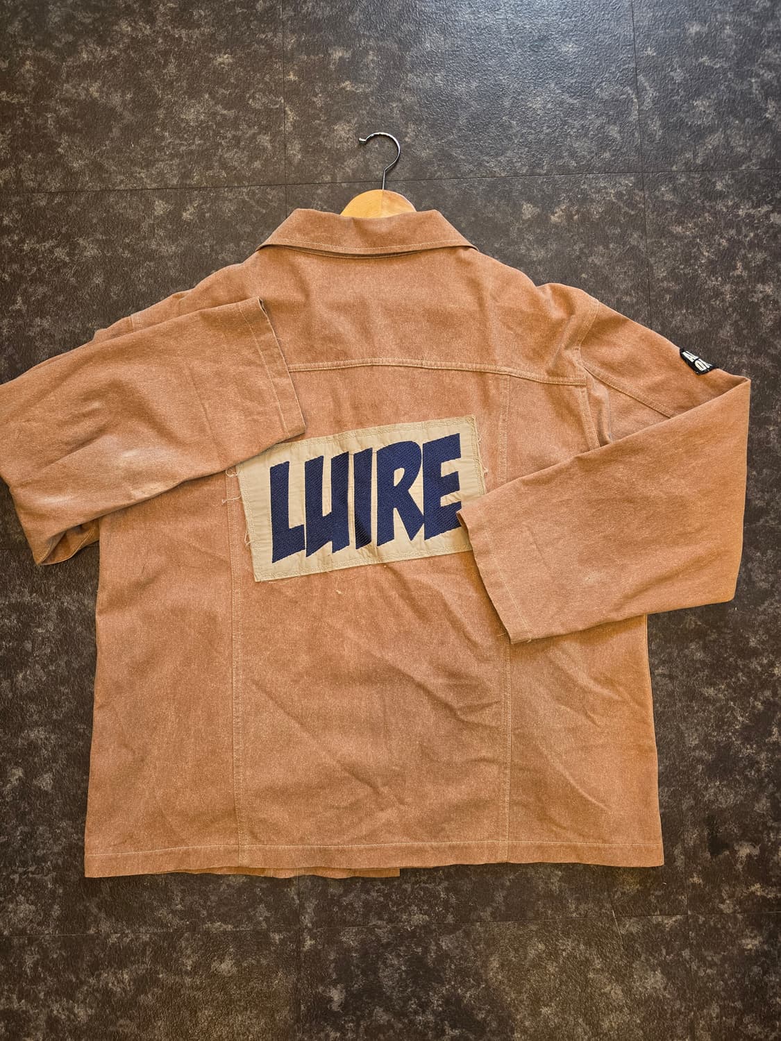 BLACK J STUDIO 브랜드 빈티지 셔츠형 자켓 상품이미지6