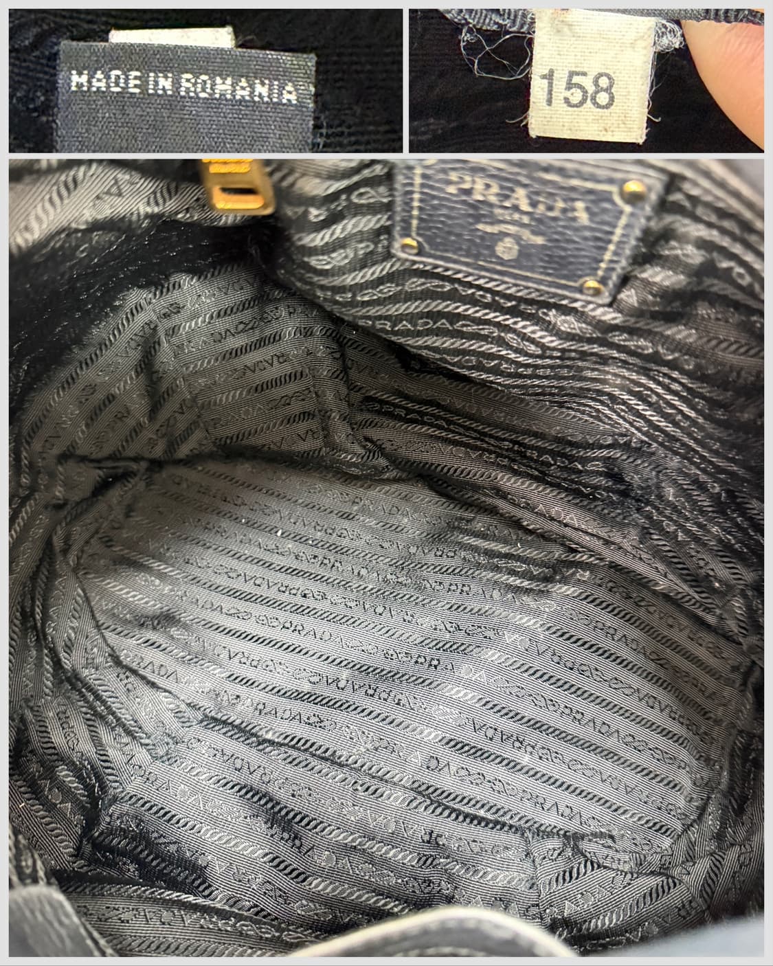 프라다 비텔로 다이노 2WAY 호보백 상품이미지9