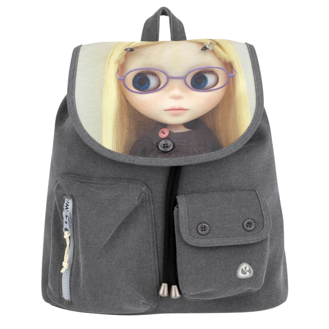 코이세이오 브라이스 피그먼트 백팩 차콜 블라이스 상품이미지1