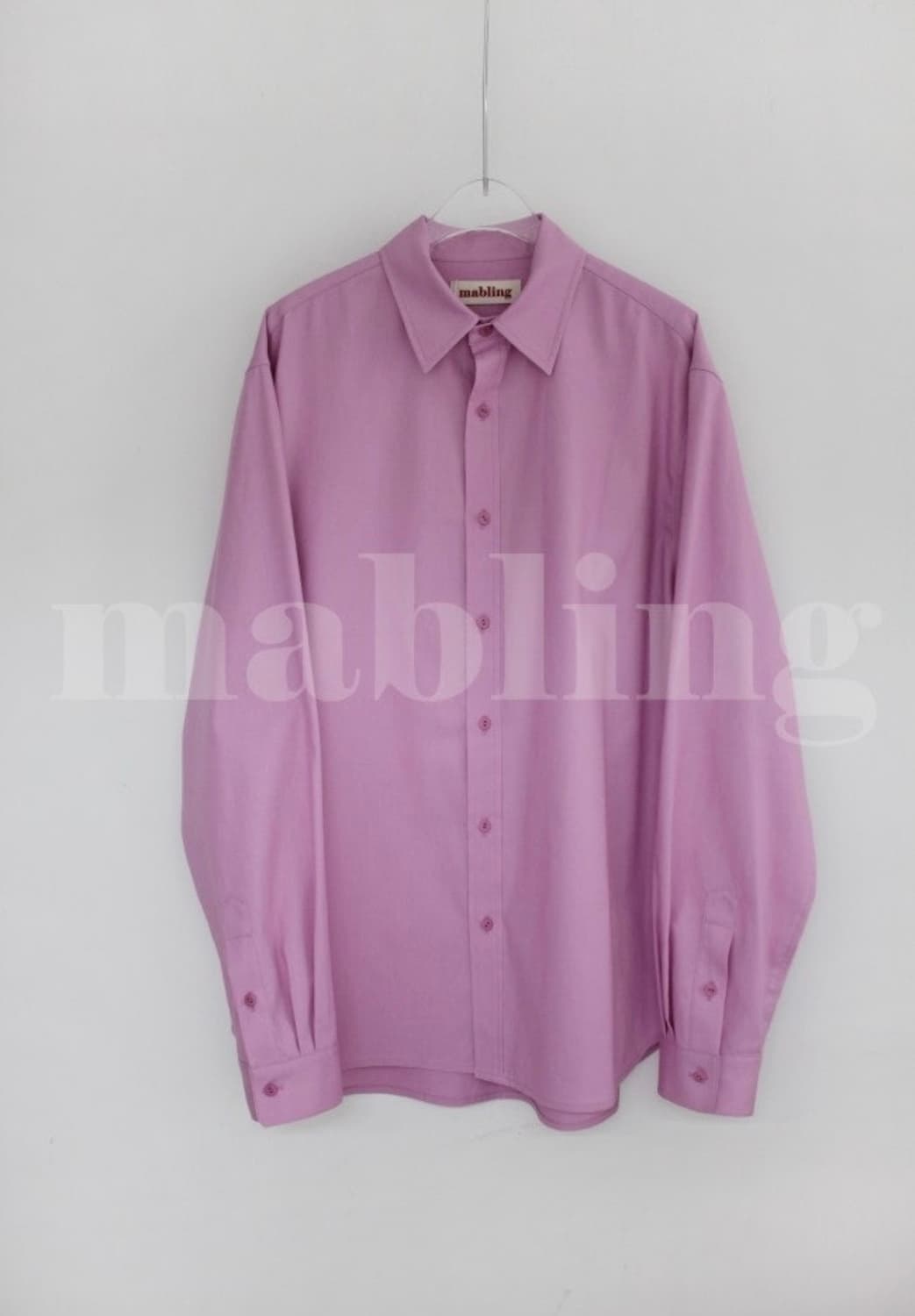 마블링마켓 마블링 옥스포드 솔리드 셔츠  상품이미지4