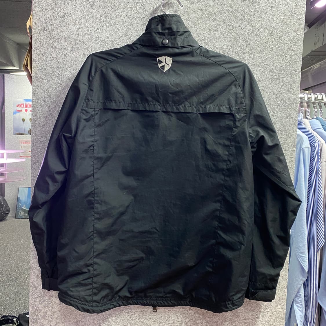 나이키 맨유 블랙 트랙탑 바람막이 B3633 상품이미지5