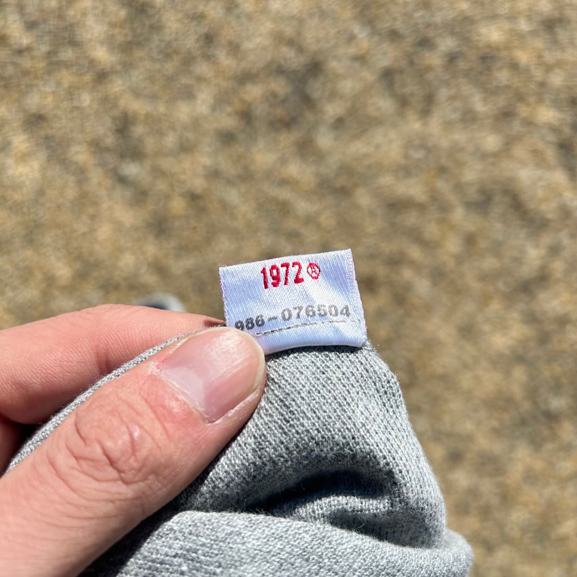 아비렉스 그레이 포켓 반팔 카라티 상품이미지8