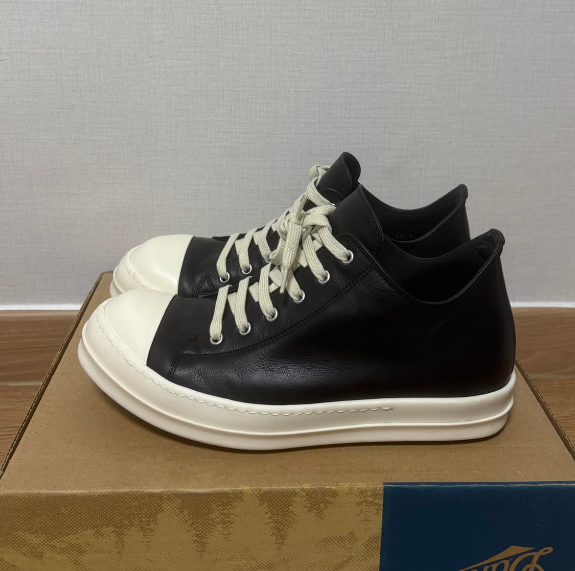 (42) 릭오웬스 LCO 컨버스 라몬즈 상품이미지1