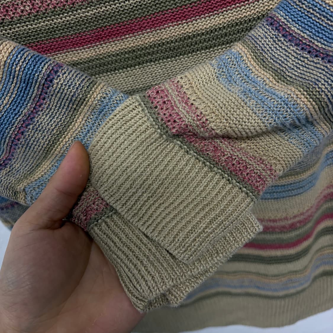 폴로 랄프로렌 스트라이프 니트 상품이미지5