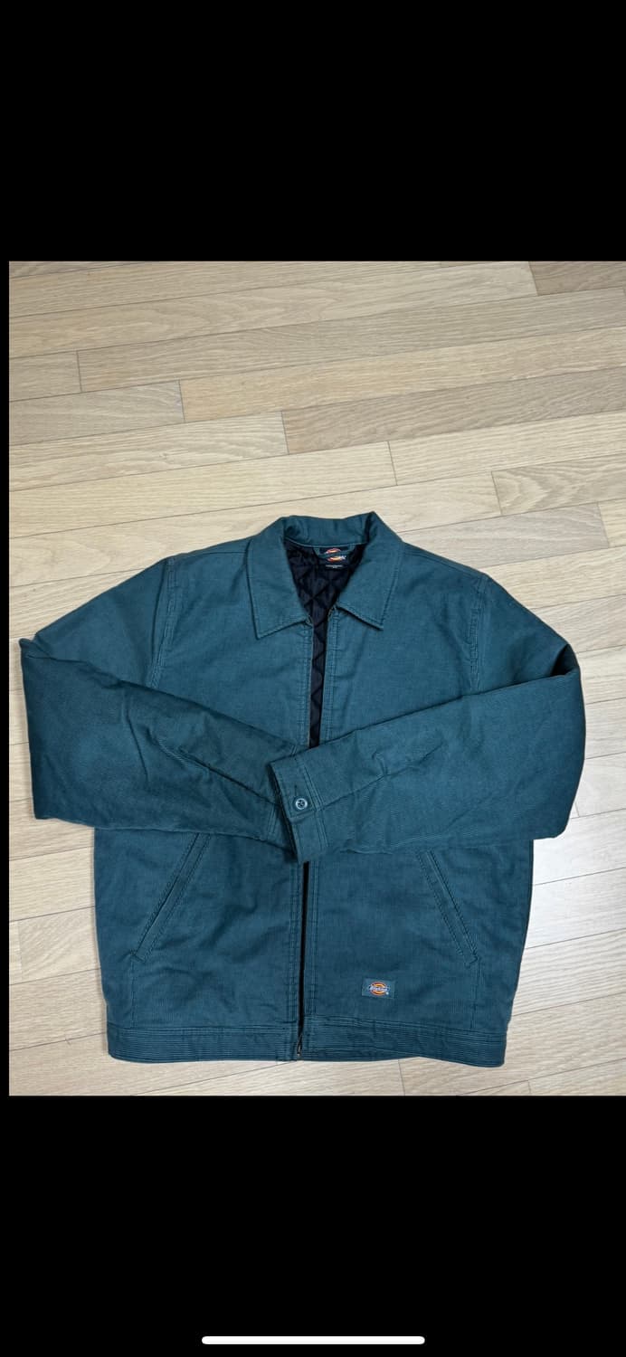 디키즈 코듀로이 아이젠하워 워크 재킷 Lincoln Green 상품이미지1