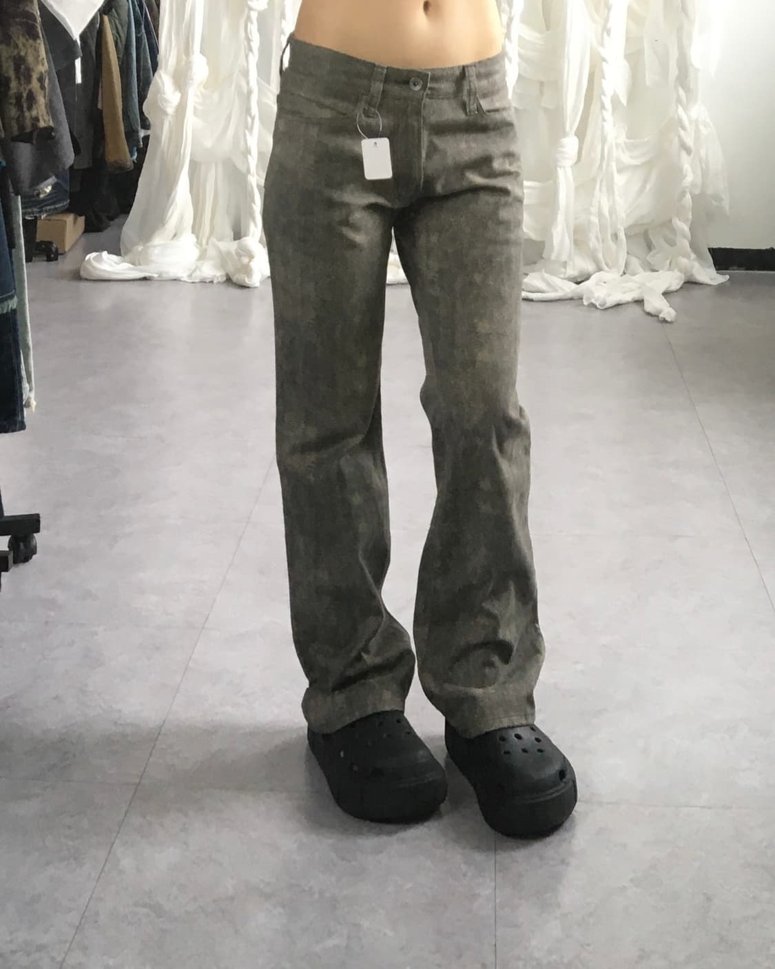 Python mood coating pants 상품이미지7