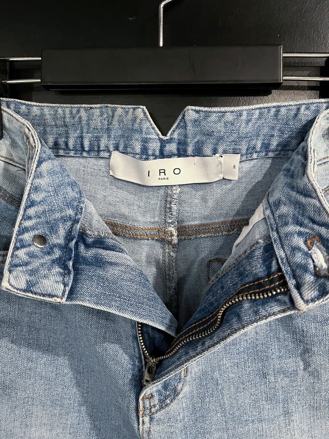 이로 KENNY 와이드핏 데님팬츠 상품이미지4