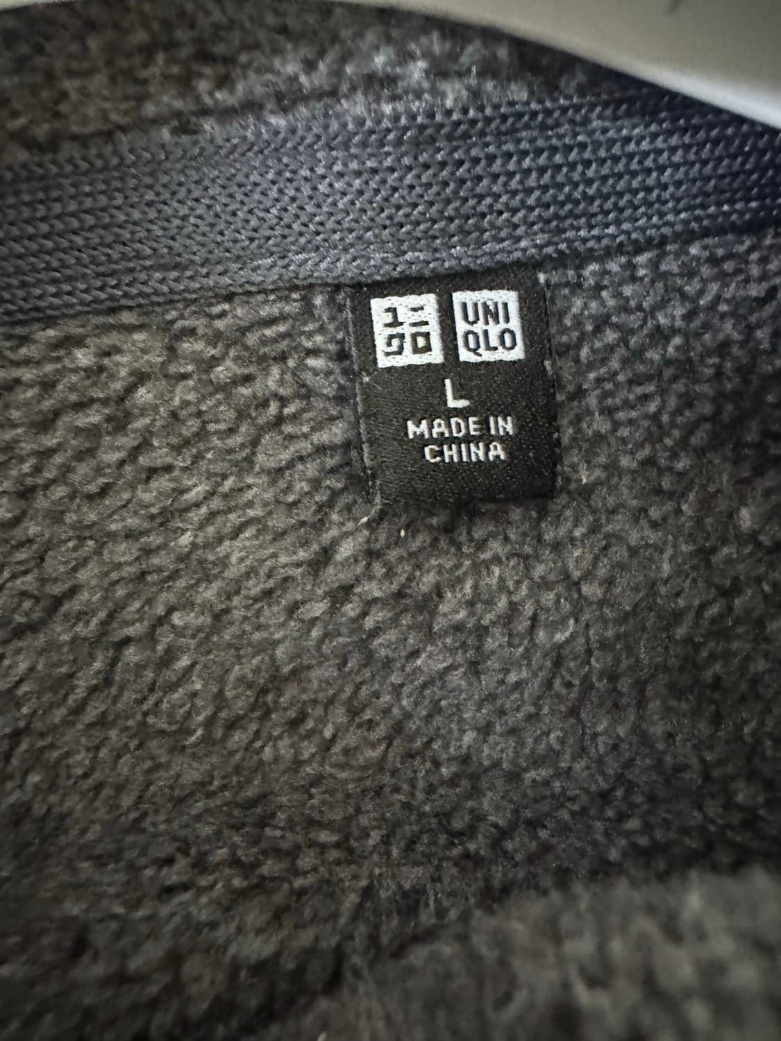 유니클로 집업 플리스 (UNIQLO) 상품이미지3