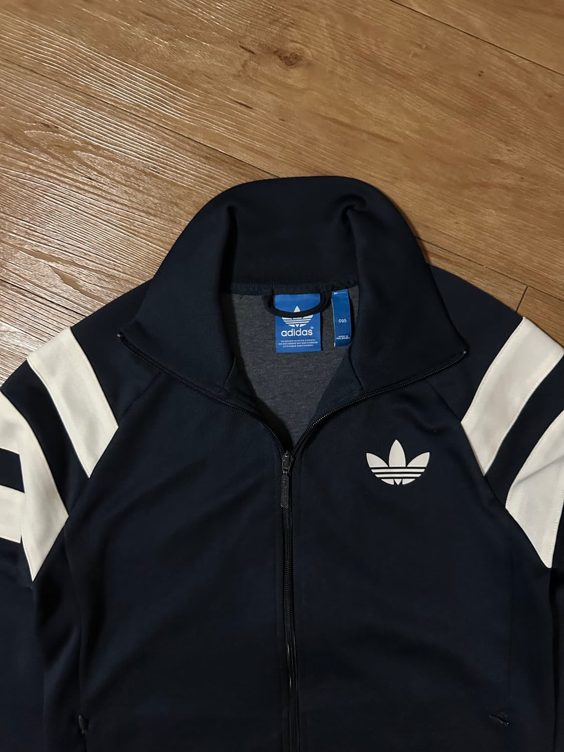 아디다스 TREFOIL FC TT 네이비 져지 95 판매 상품이미지2