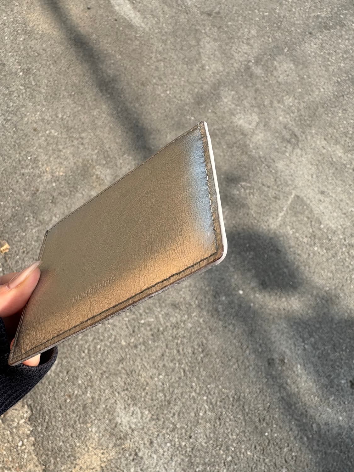 넘버링 카드지갑 상품이미지2