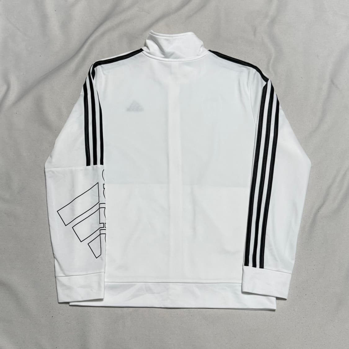 L 아디다스 유벤투스 화이트 트랙탑 상품이미지3