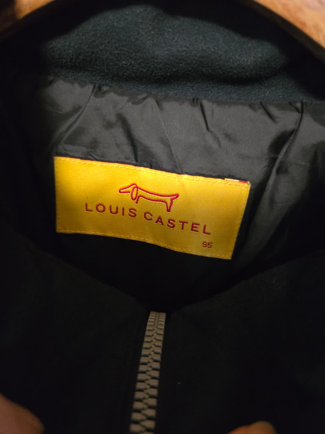 [95] 루이까스텔 여성 덕다운 패딩 조끼 상품이미지5