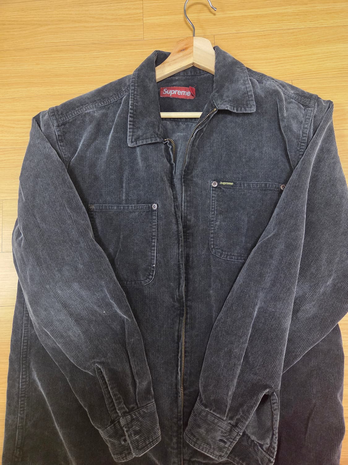 슈프림 코듀로이 워시드 m 상품이미지1