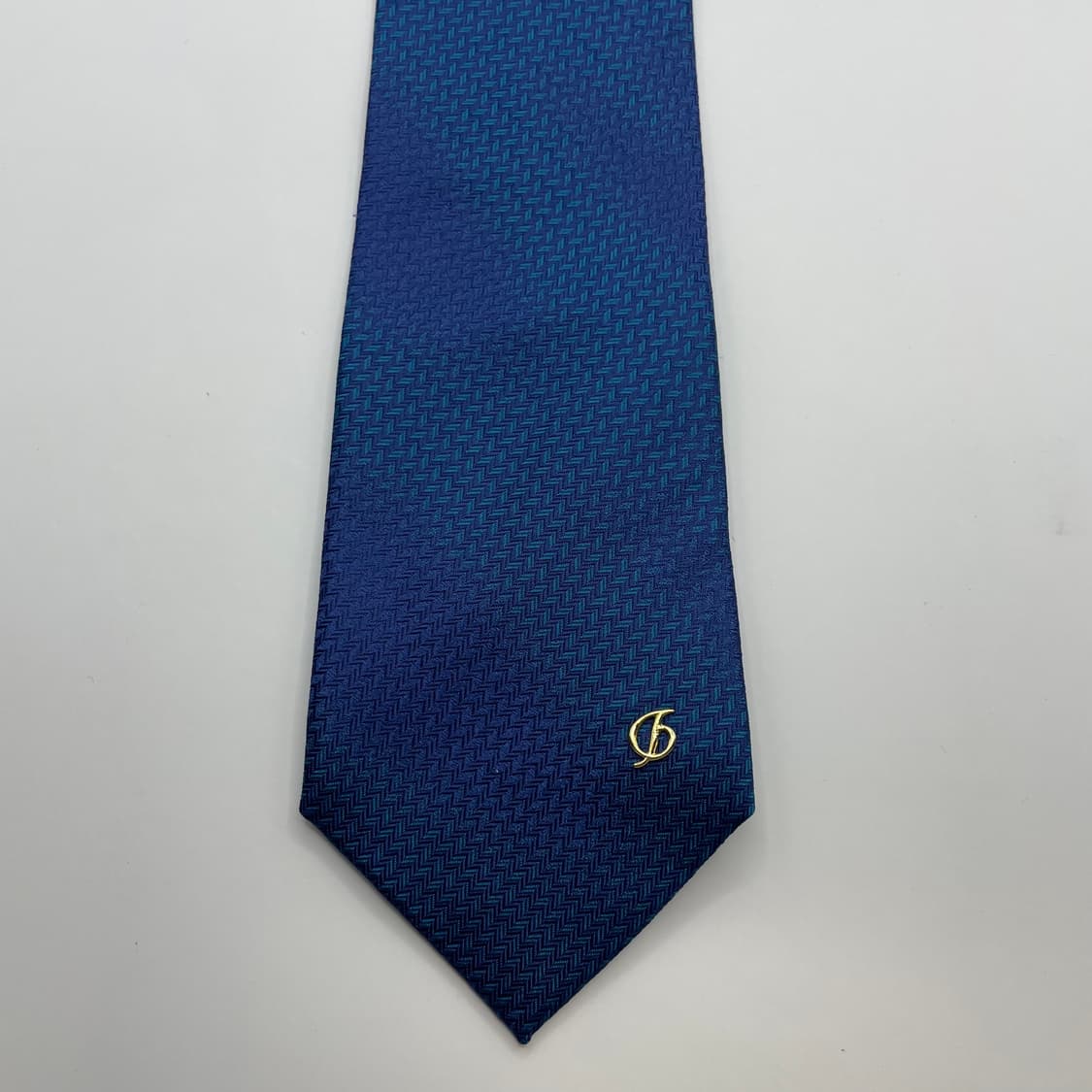 639) (S.T DUPONT) 듀퐁 패턴 넥타이 상품이미지3