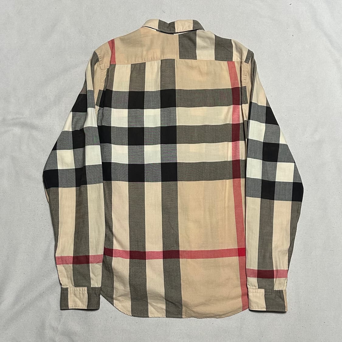 S 버버리 노바체크 셔츠 상품이미지3