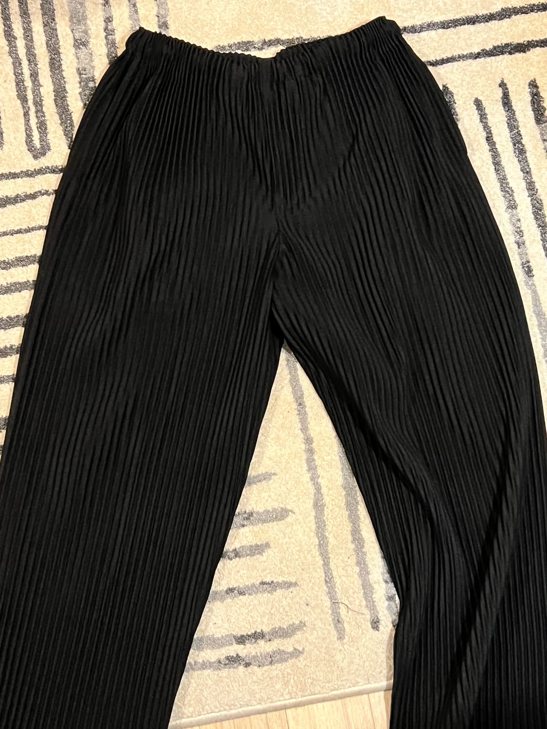 [1] 옴므플리세 이세이 미야케 블랙 팬츠 상품이미지1