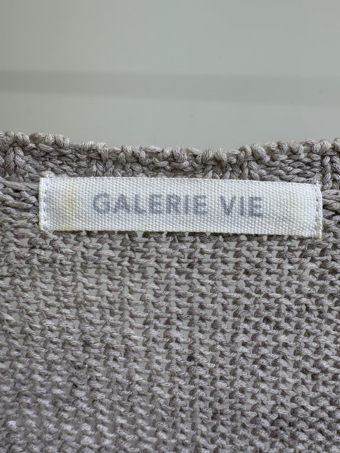 GALERIE VIE (Made in Japan) 니트 상품이미지6