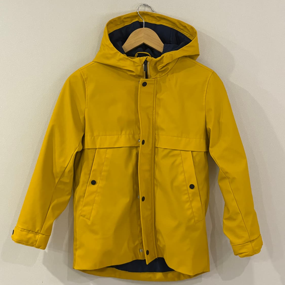 ZARA 키즈 노란색 우비 140 상품이미지1