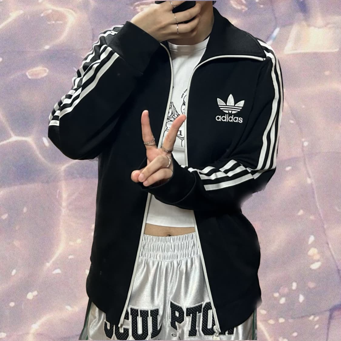 아디다스 유로파 져지 블랙 90 상품이미지3