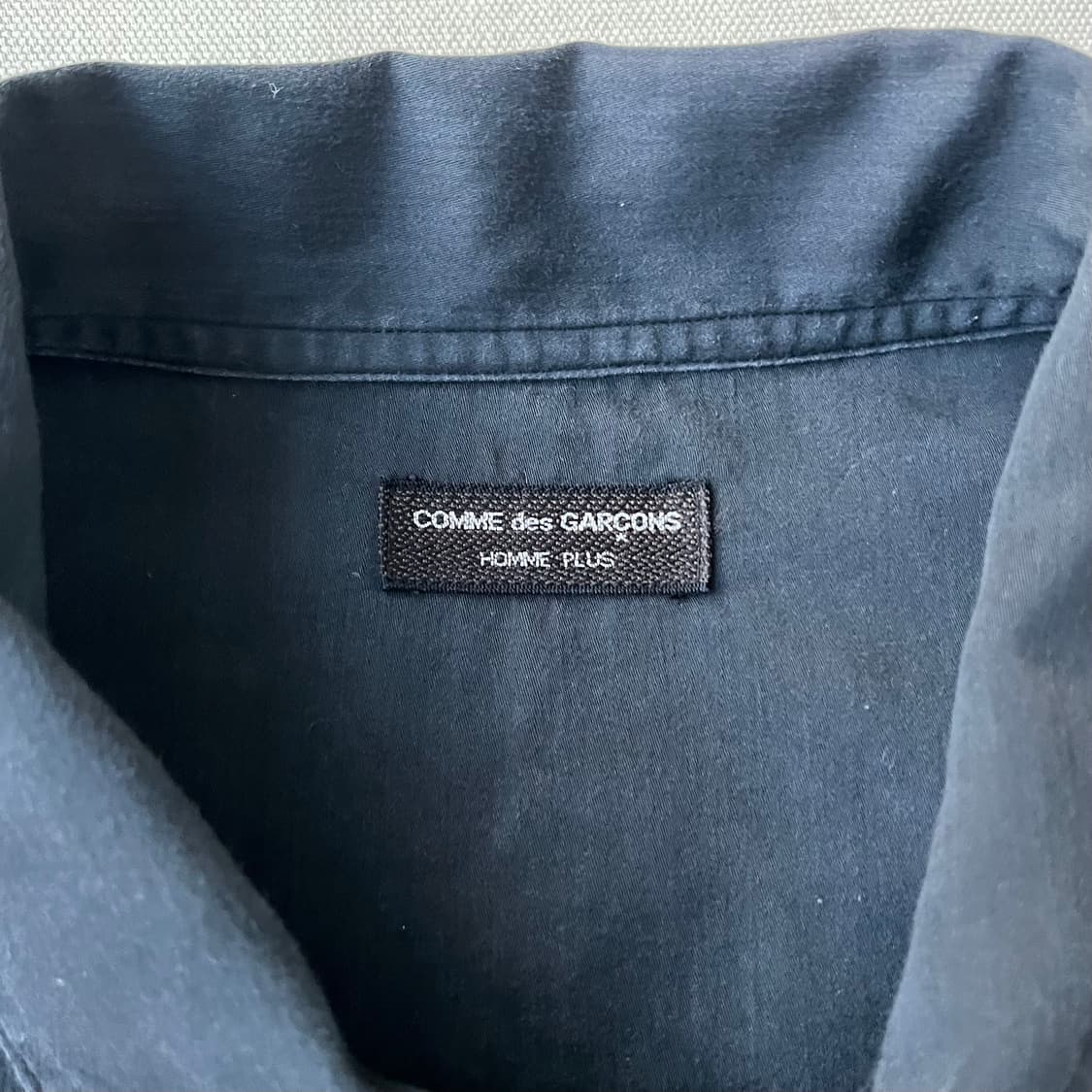 00s 꼼데가르송 옴므 플러스 빅 버튼 셔츠 상품이미지3