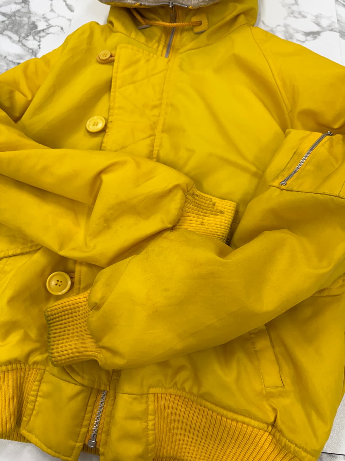 Cab Clothing 숏 N3B 파카 상품이미지4