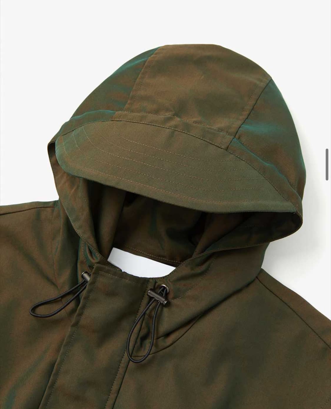 르마드 투톤 후드 베스트 상품이미지2