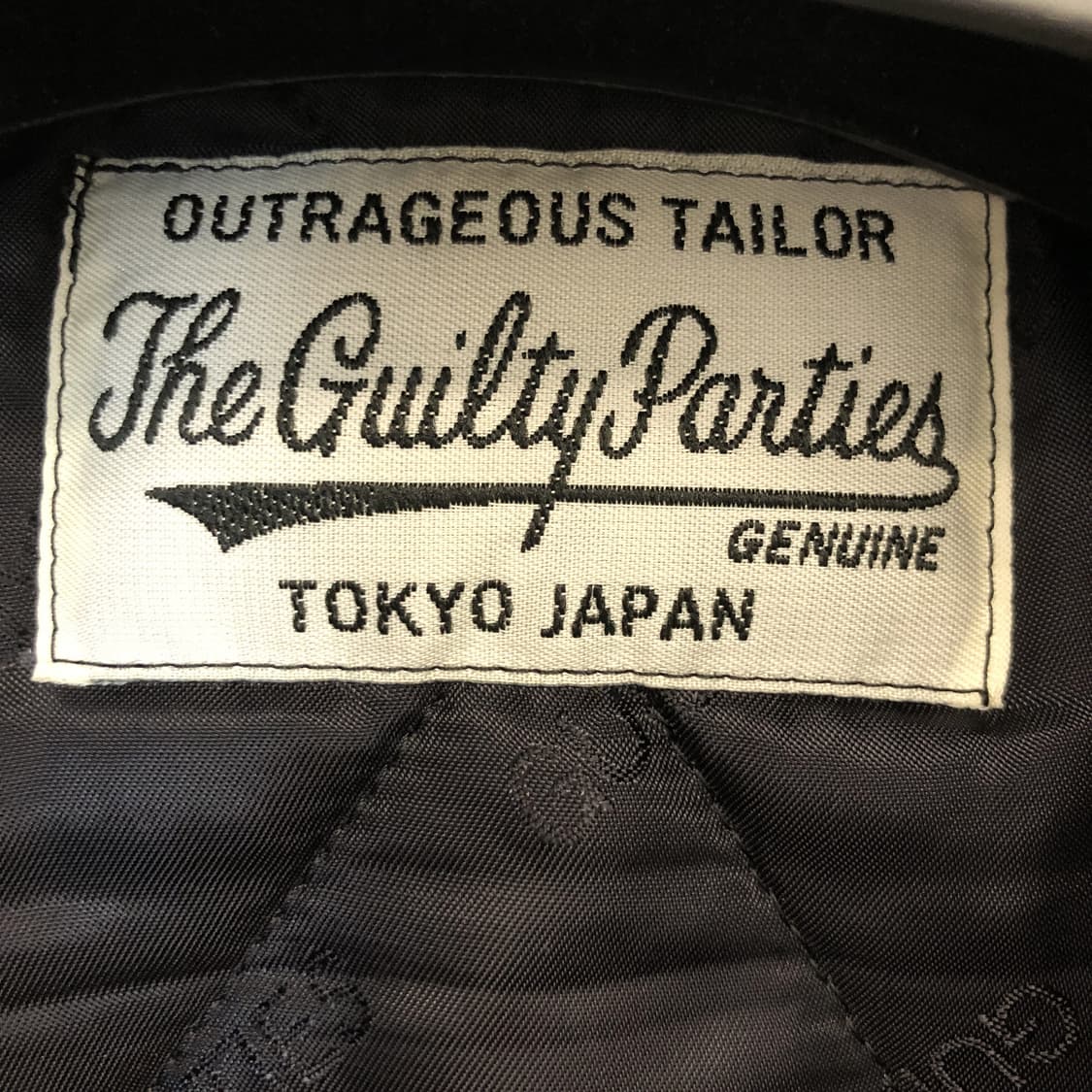 와코마리아 x 울프스헤드 JPN 모직 누빔자켓 M 상품이미지6