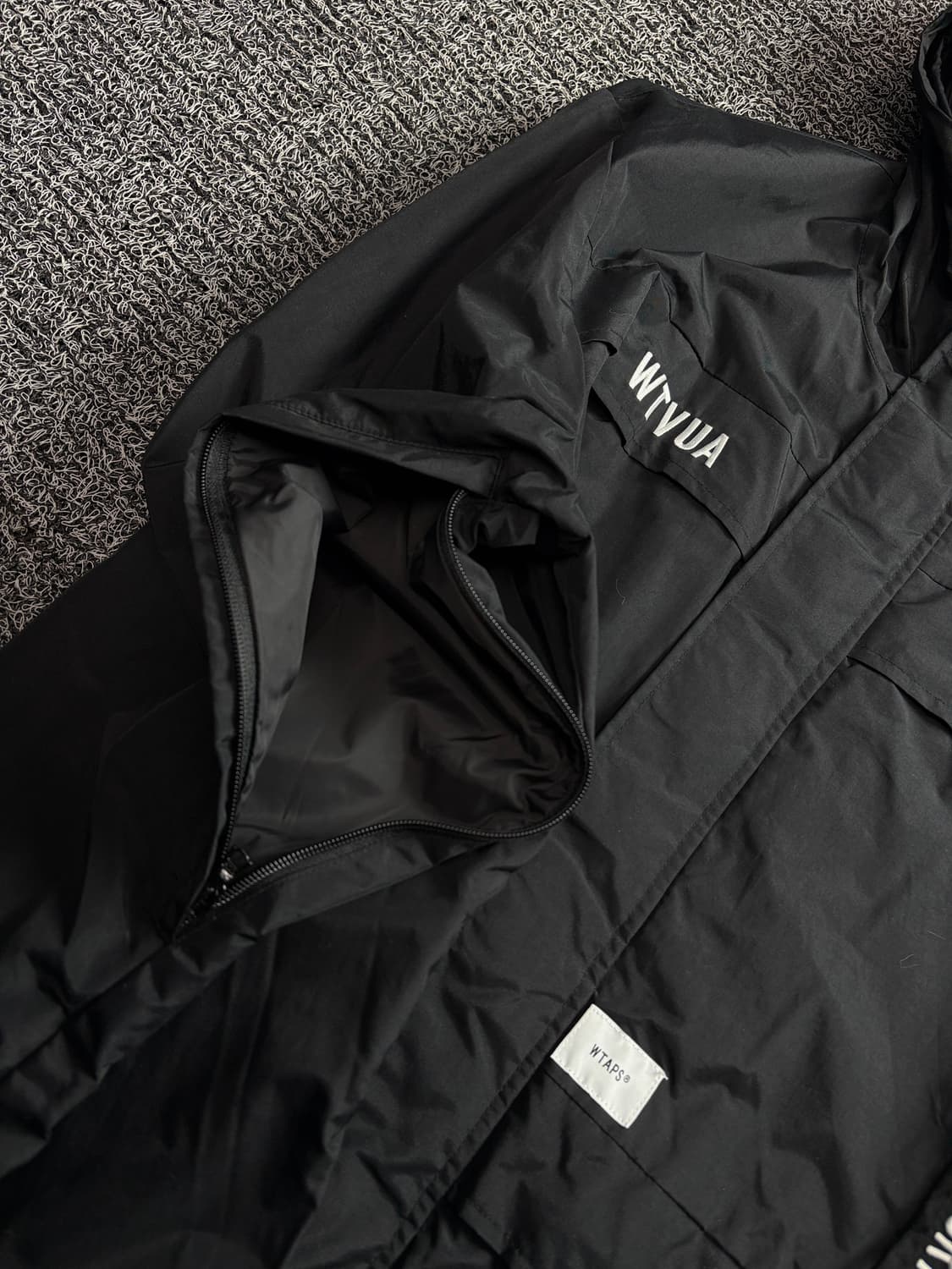 WTAPS 더블탭스 21SS 쉐르파 나일론 태피터 자켓 2806 상품이미지3