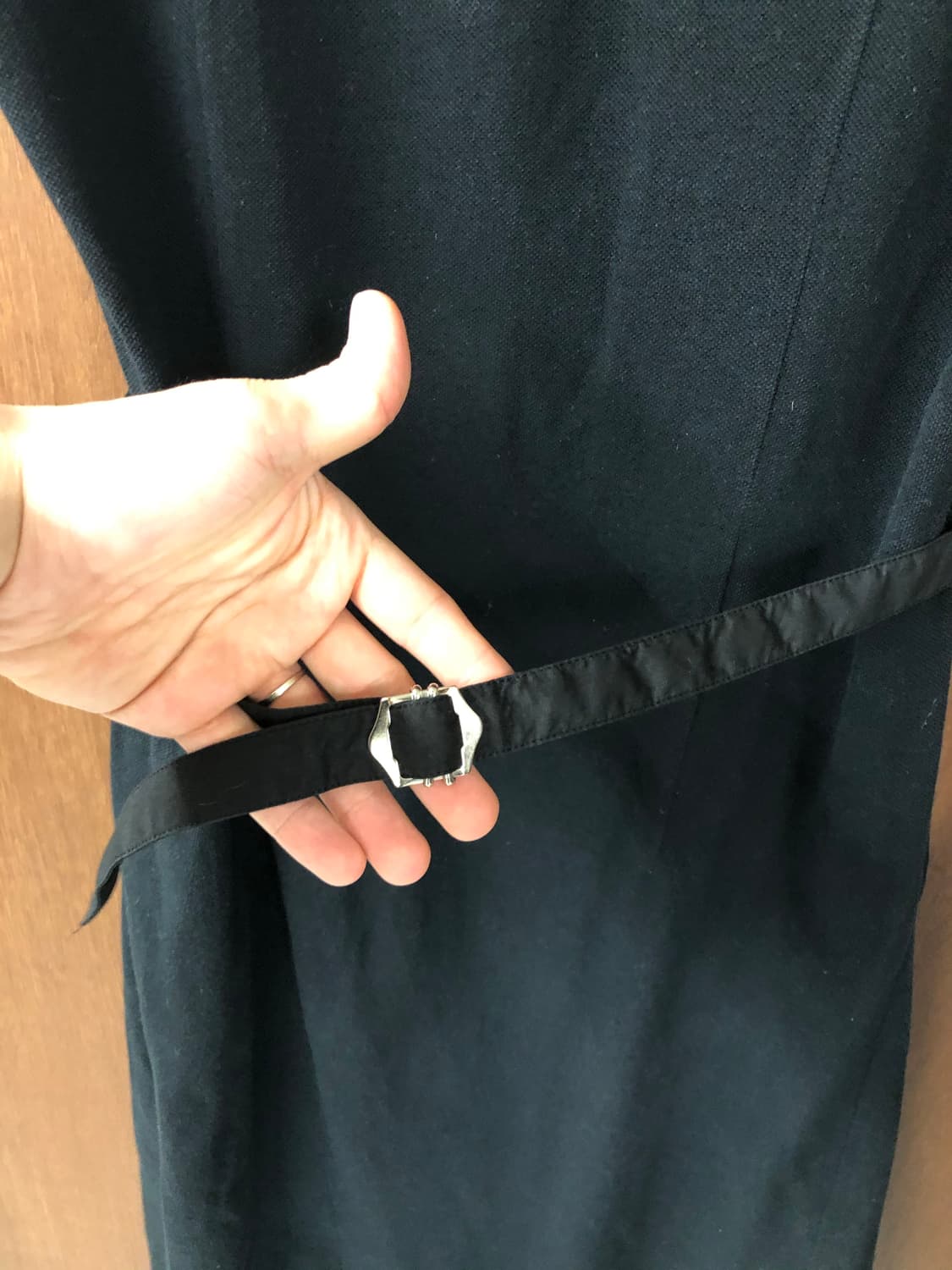 Comme des garcons tricot 셔츠 도킹 원피스 상품이미지8