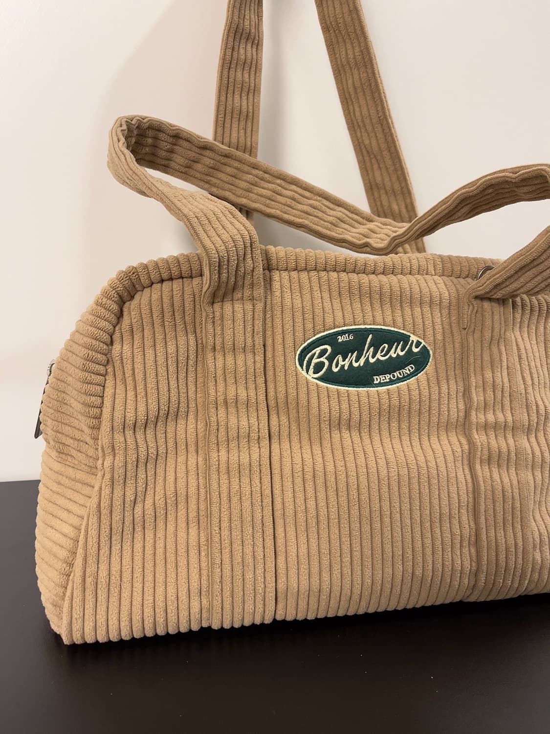 드파운드 코듀로이 볼링백 숄더백  상품이미지4