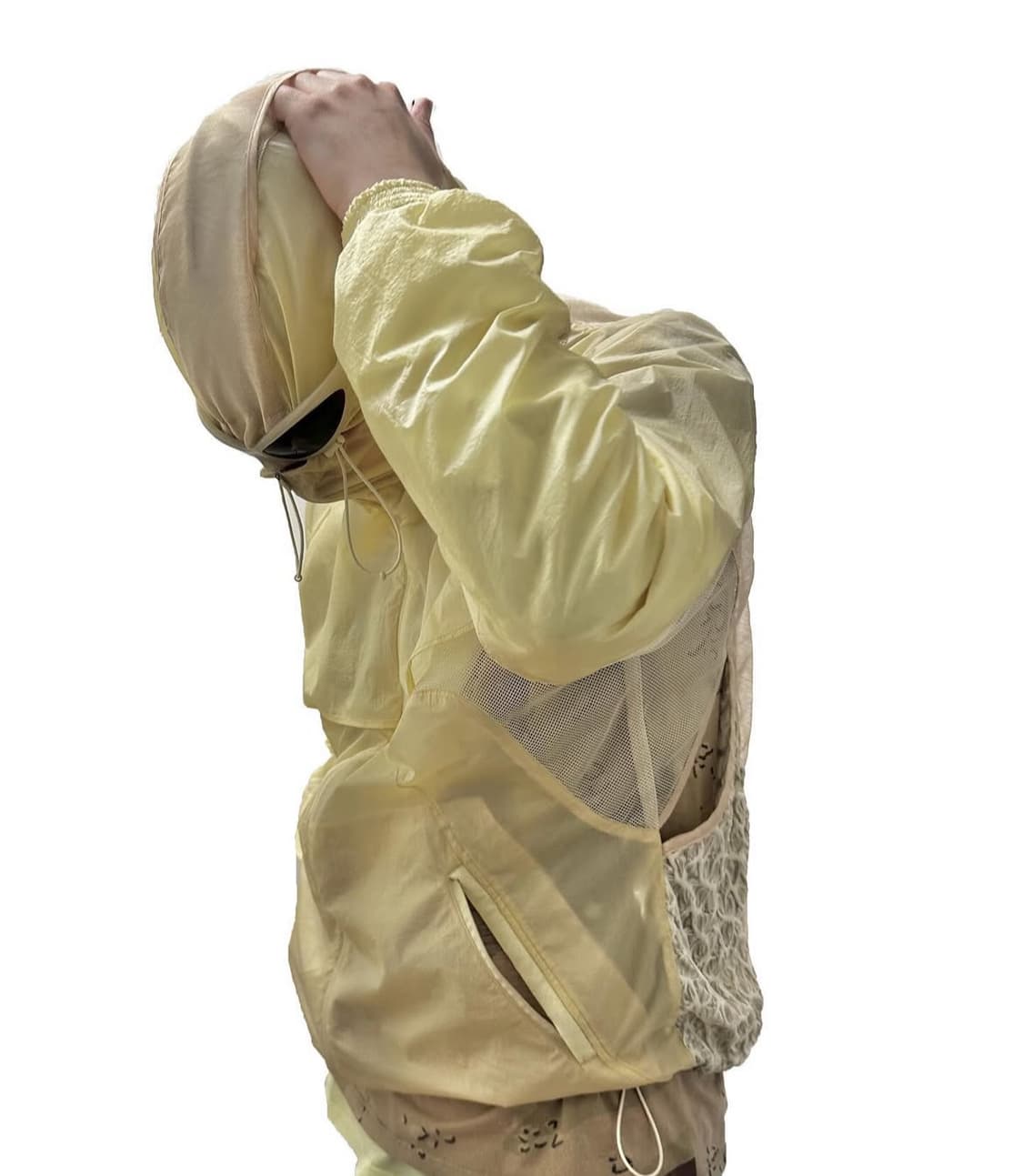 Xlim EP.5 07 JACKET COLOR : YELLOW 바람막이 상품이미지6