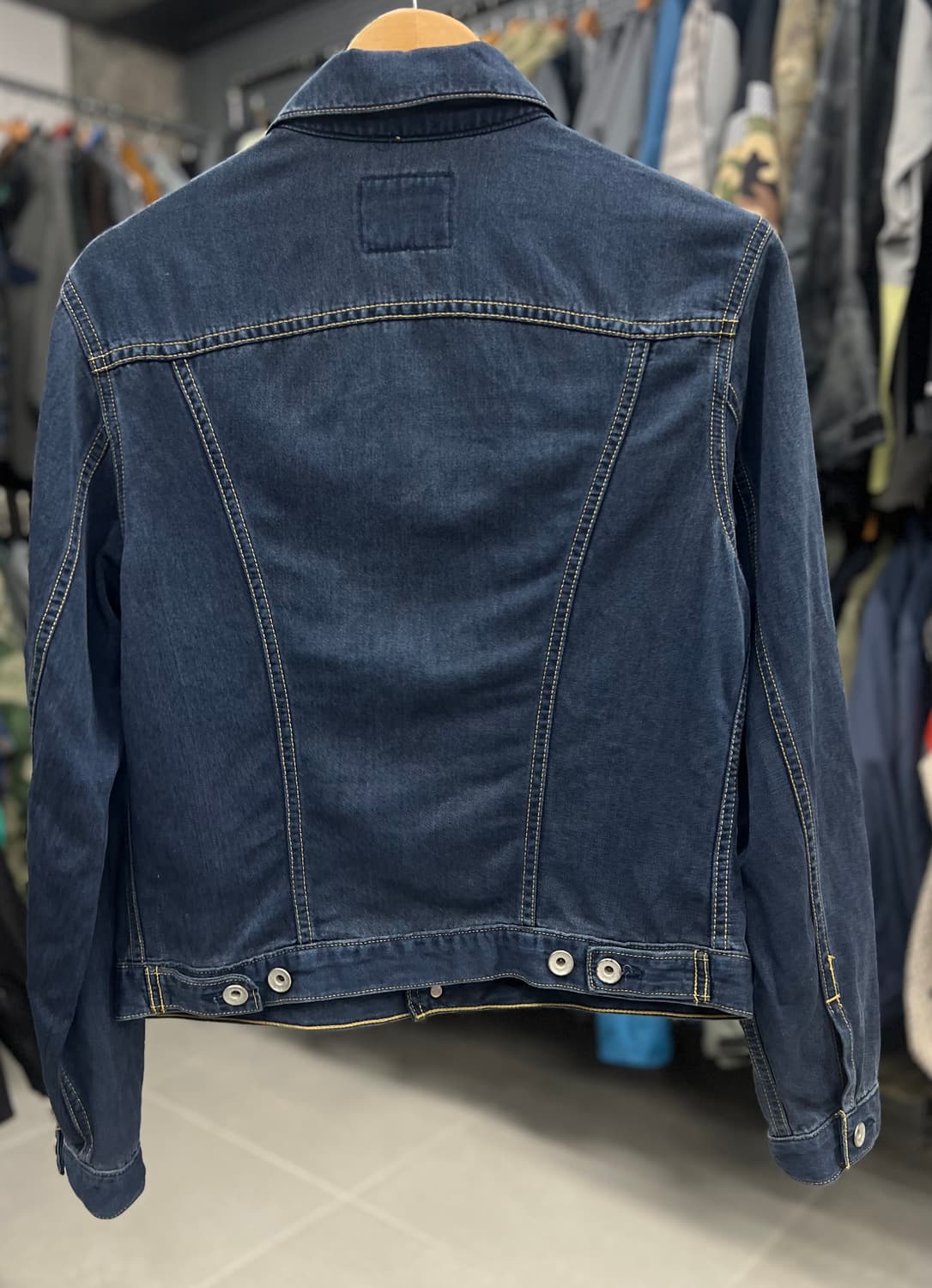 LEVI STRAUSS&CO 레이온 데님 재킷 JW-573 상품이미지2