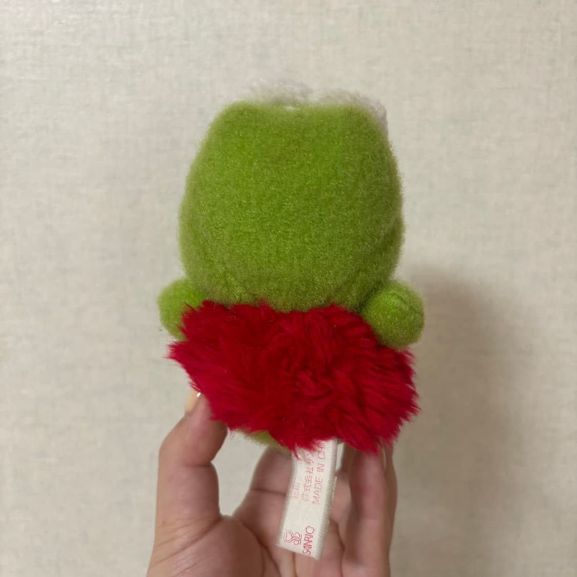 산리오 고전 케로피 인형 상품이미지2