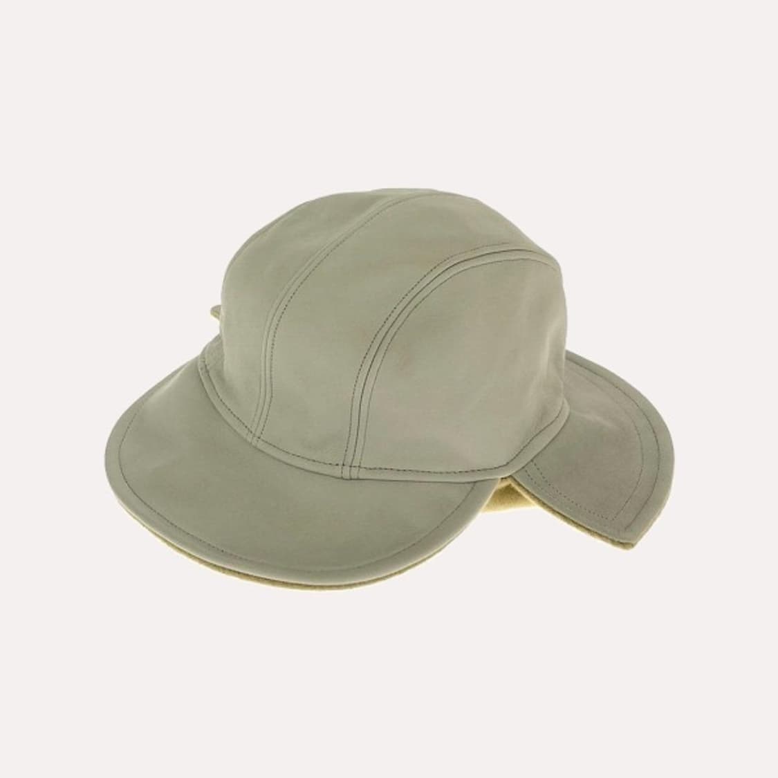 LA MAISON DE LYLLIS leather hat 상품이미지1