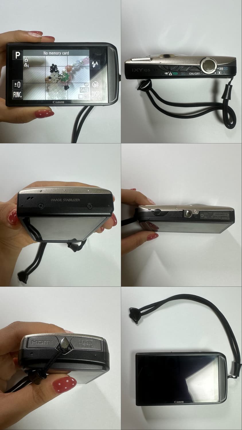 인플루언서 디카)IXUS210 익서스 210 (IXY 10S) 상품이미지6