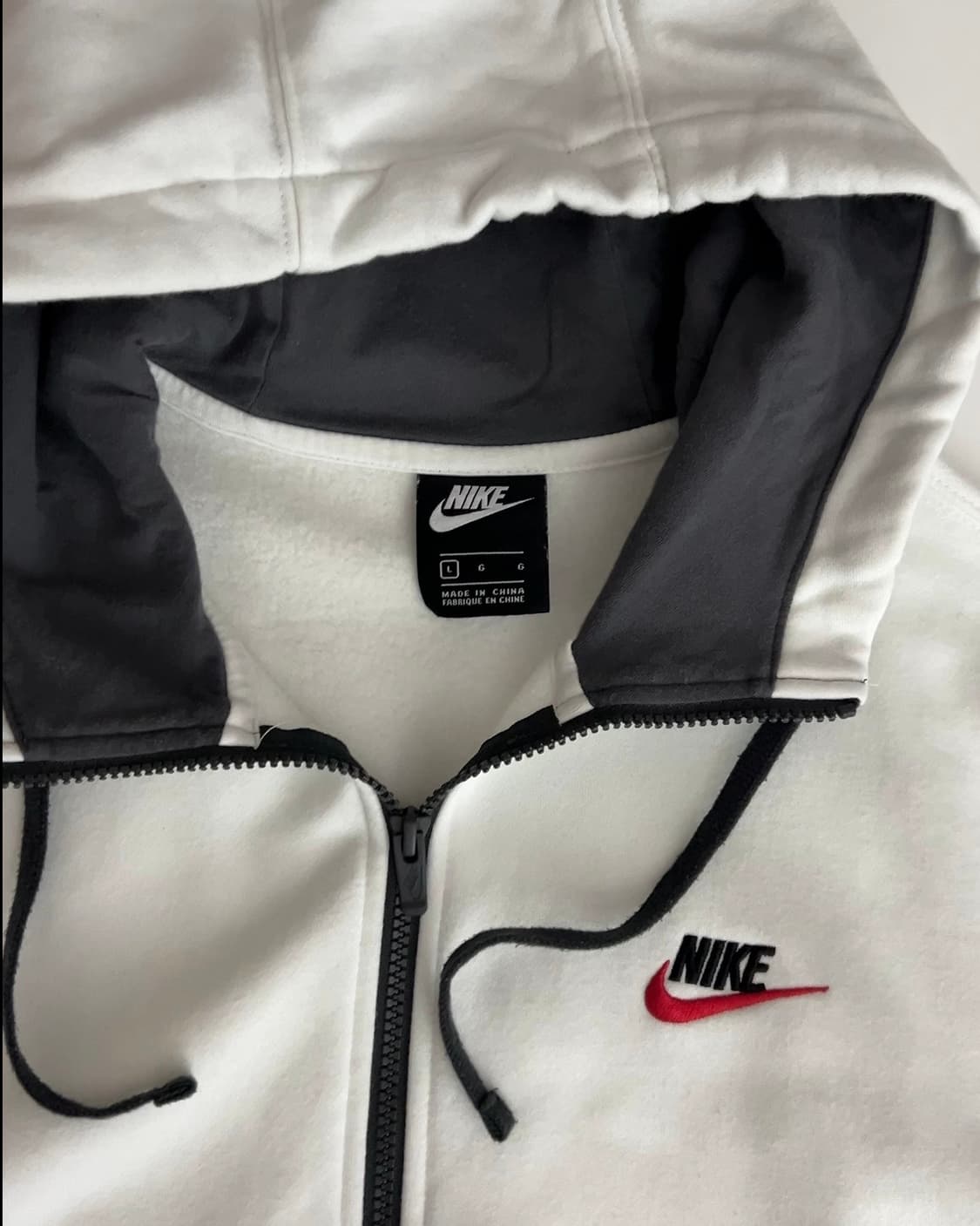 나이키 클럽 하프집업 후디 L 상품이미지3