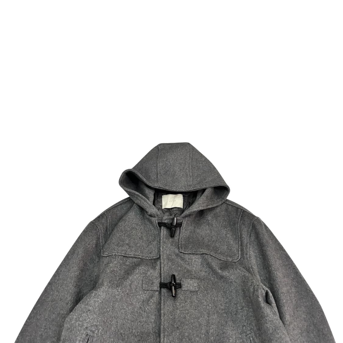라퍼지스토어 오버 핏 울 더플 코트 상품이미지2
