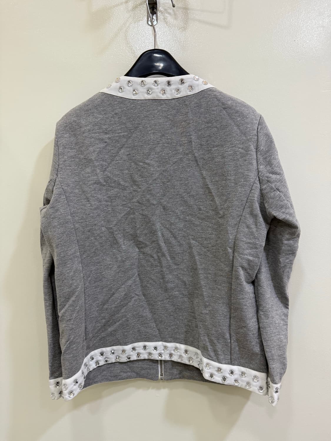 러브모스키노 비즈 블루종 자켓 정품 상품이미지4