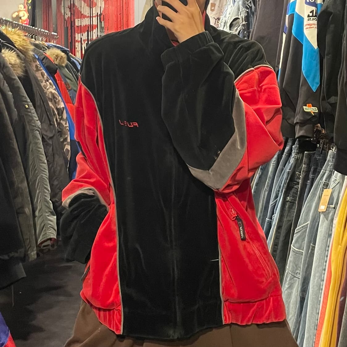 [IM] FUBU 푸부 벨벳 져지 상품이미지3