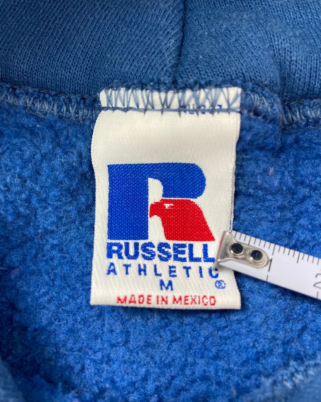 90s Russell Hoodie (slate blue) 상품이미지3