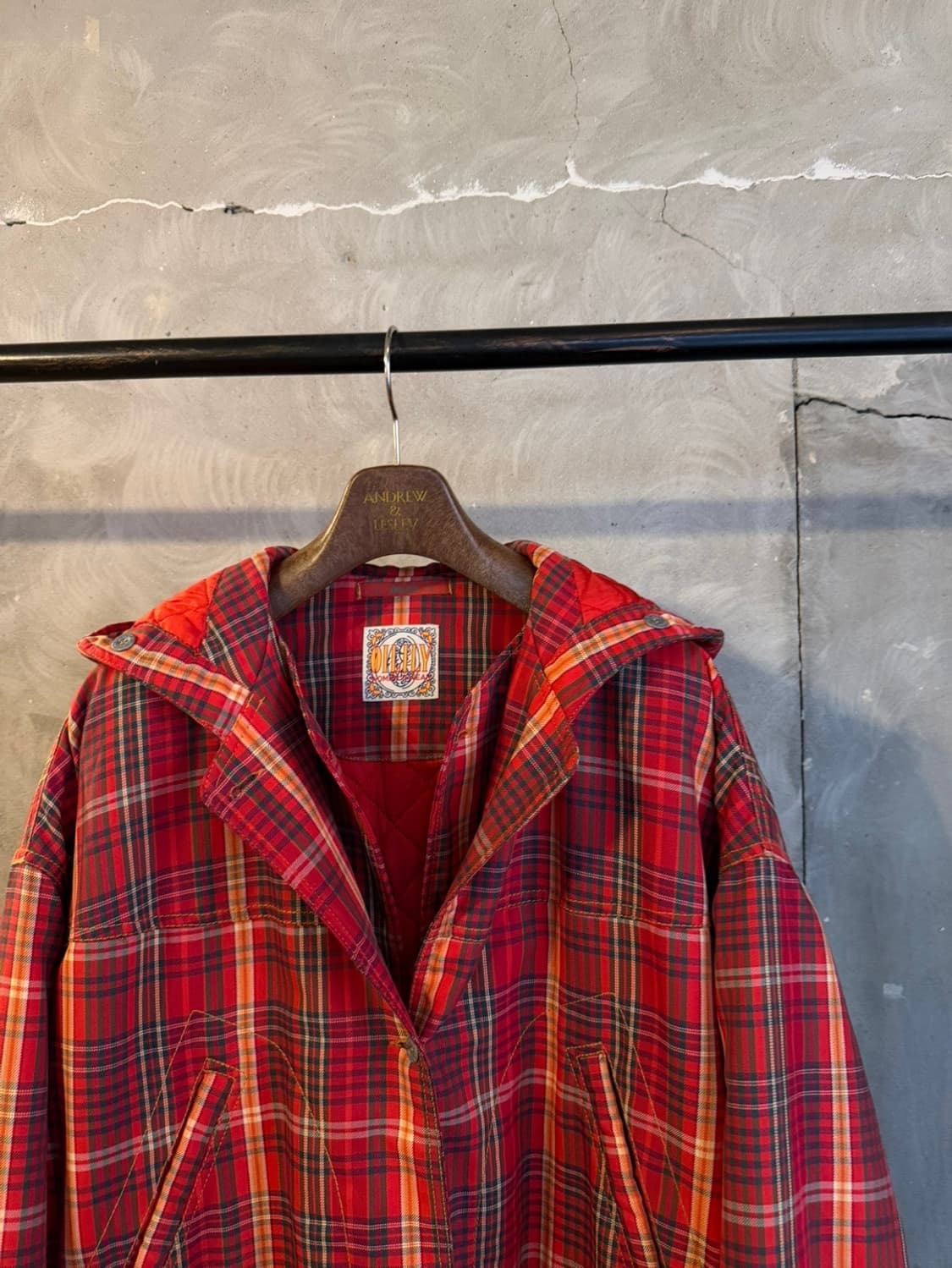 오일릴리 아웃도어 자켓 남성100 상품이미지4